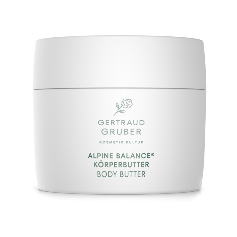 Gertraud Gruber Alpine Balance Körperbutter, 200ml