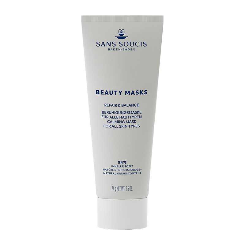 SANS SOUCIS Beauty Masks, Repair und Balance Beruhigungsmaske, 75ml