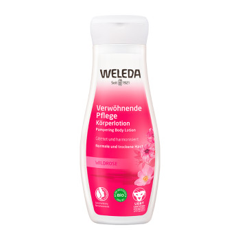 Wildrose verwöhnende Pflege Körperlotion, 200ml