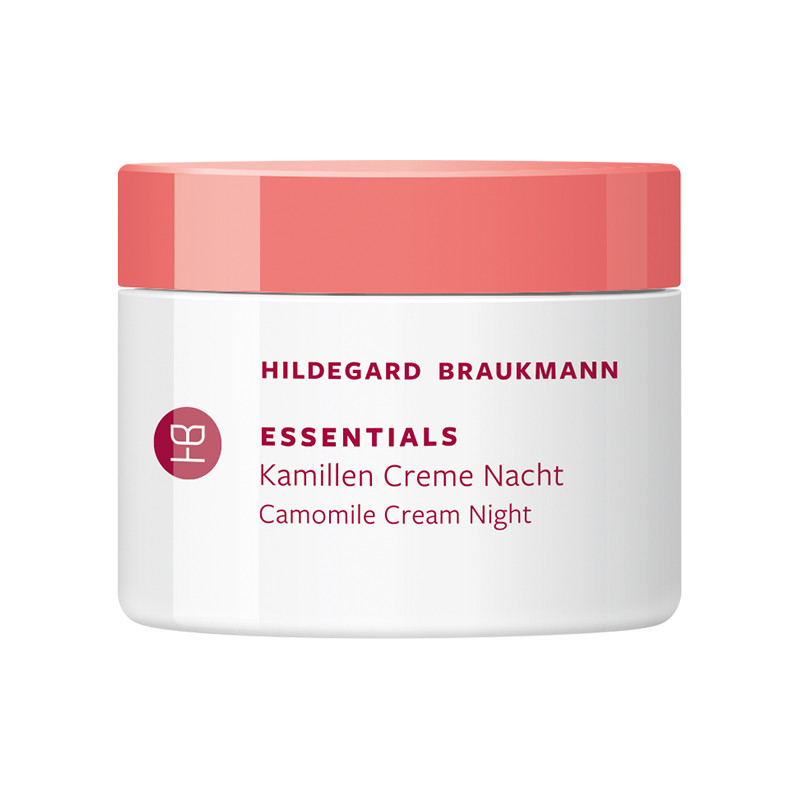 HILDEGARD BRAUKMANN ESSENTIALS, Kamillen Creme Nacht, 50ml