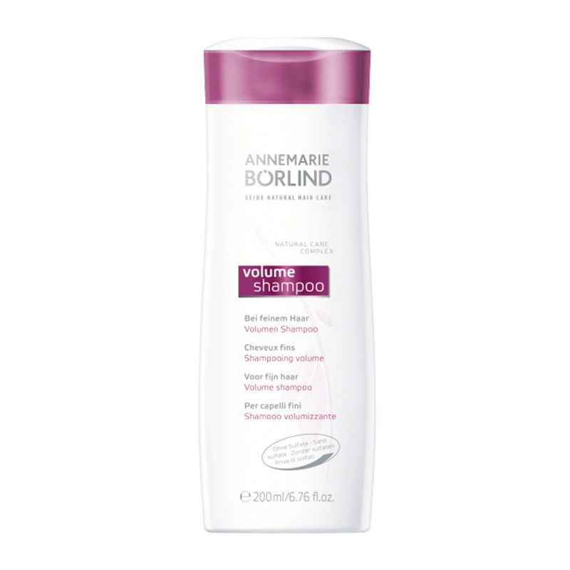 ANNEMARIE BÖRLIND SEIDE, Volumen Shampoo, 200ml