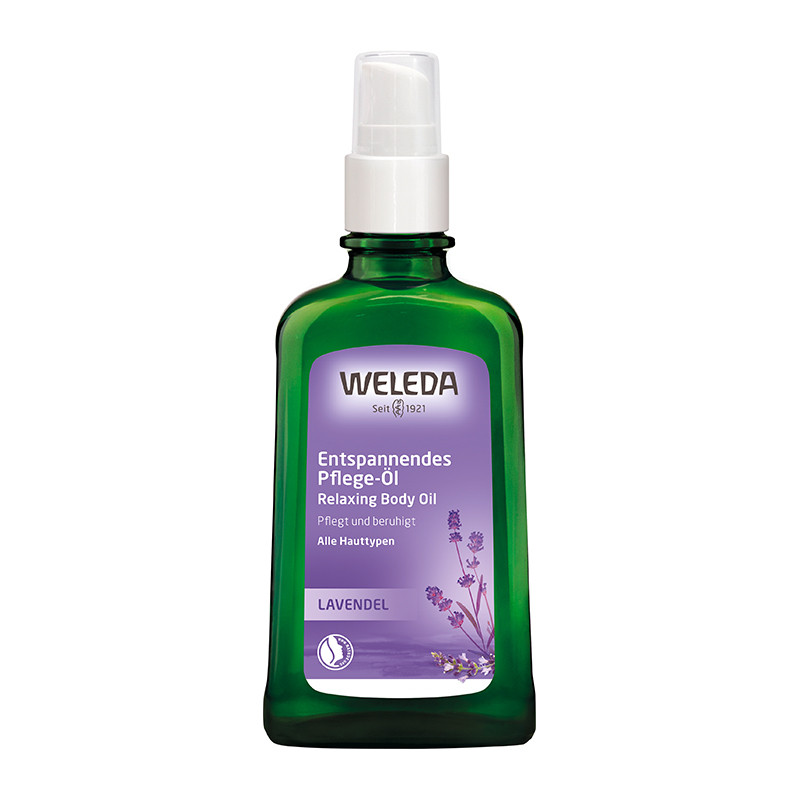 Weleda Lavendel entspannendes Pflege-Öl, 100ml