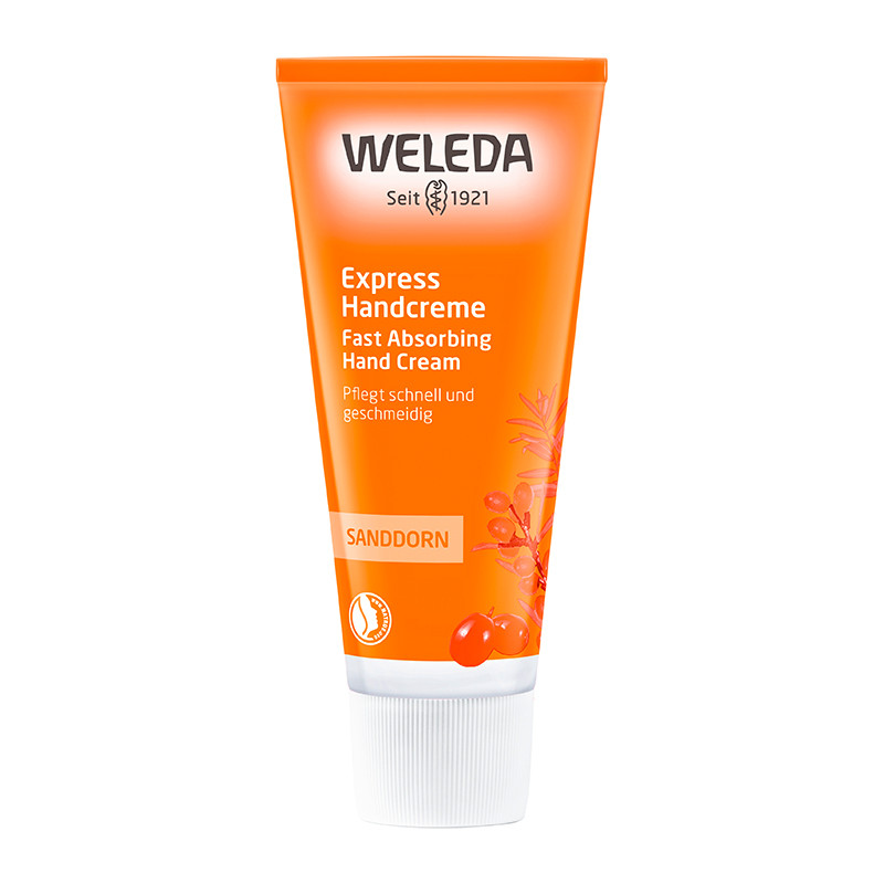 Weleda Sanddorn Express Handcreme, 50ml