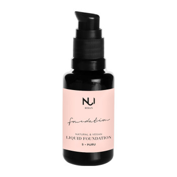 Natural & Vegan Liquid Foundation Puru, 30ml