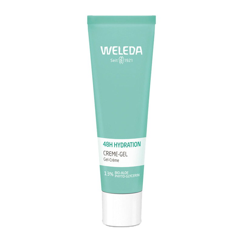 Weleda 48h Hydration Creme-Gel, 30ml