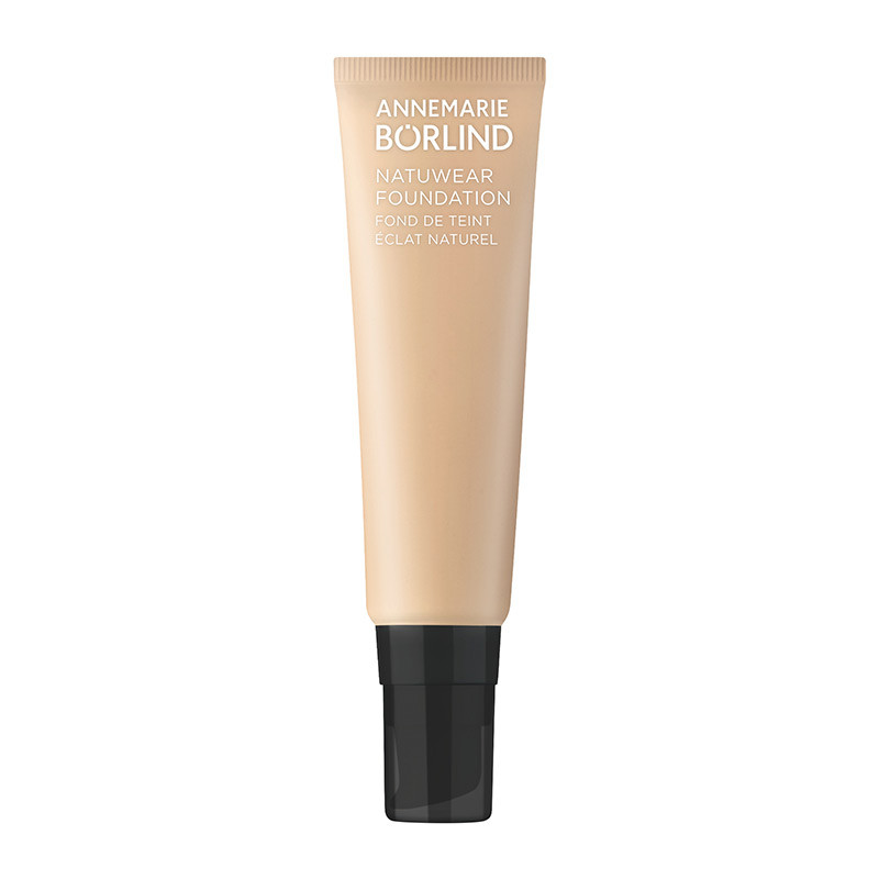 ANNEMARIE BÖRLIND Natuwear Foundation hazel, 30ml