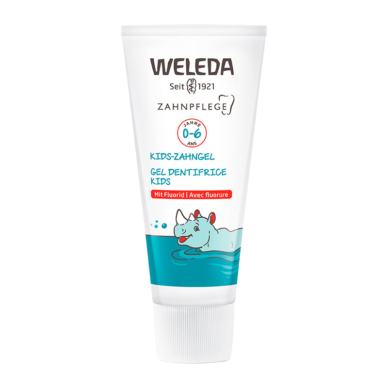 Weleda Kids-Zahngel mit Fluorid, 50ml