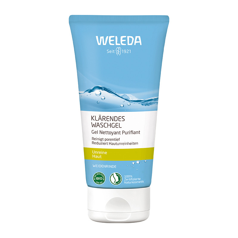 Weleda Naturally Clear klärendes Waschgel, 100ml