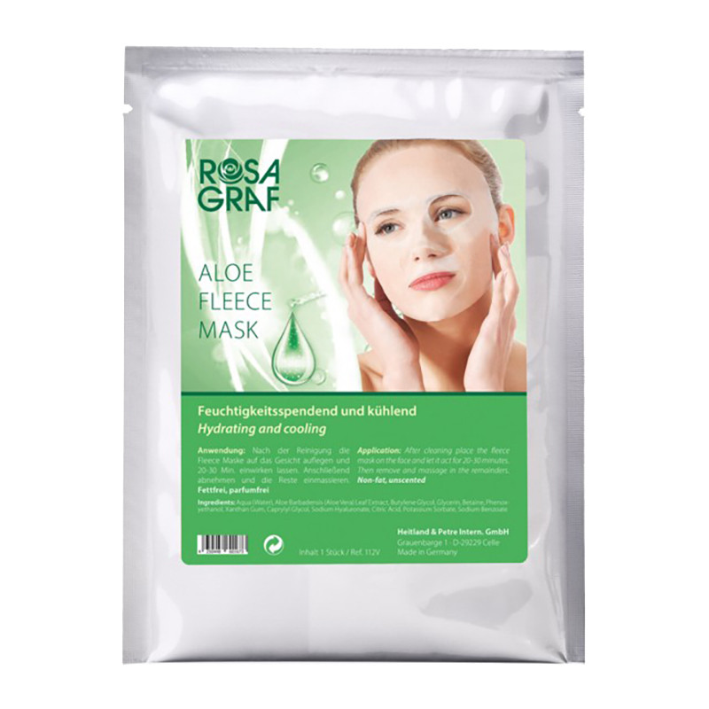 Rosa Graf Aloe Fleece Mask, 20ml