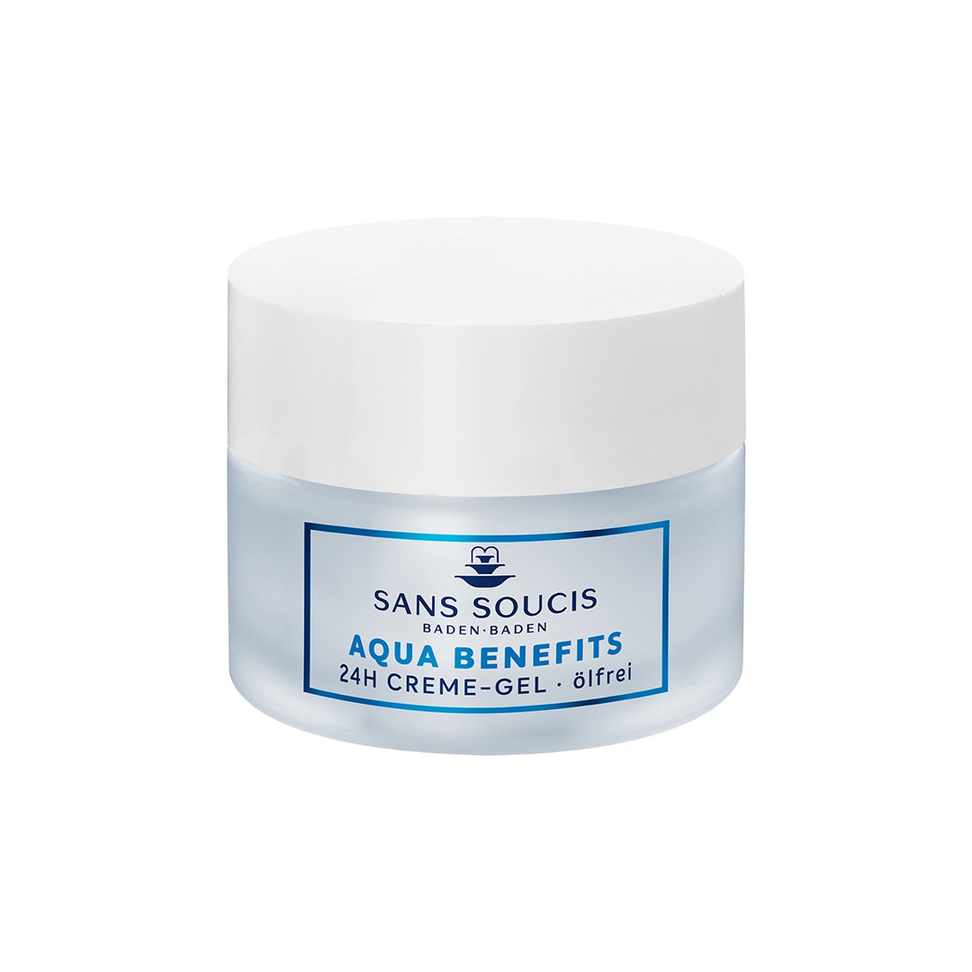 SANS SOUCIS Aqua Benefits, 24 h Pflege, 50ml