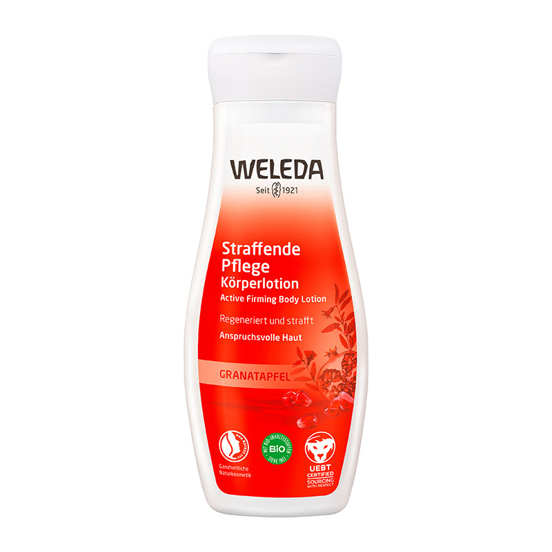 Weleda Granatapfel straffende Pflege Körperlotion, 200ml