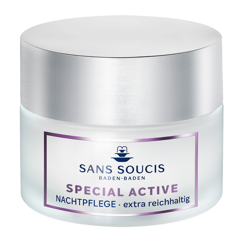 SANS SOUCIS Special Active, Nachtpflege reichhaltig, 50ml