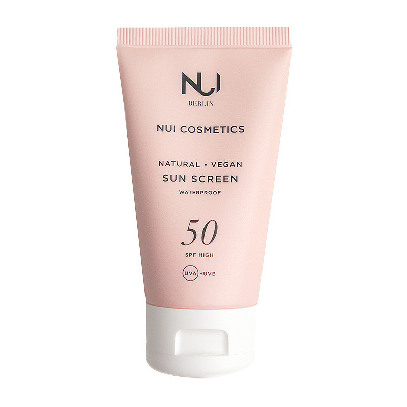 Nui Cosmetics Natural & Vegan Sun Screen LSF 50, 50ml