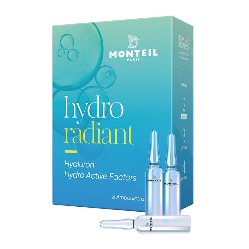 Monteil Hydro Radiant Ampullen, 6x2ml