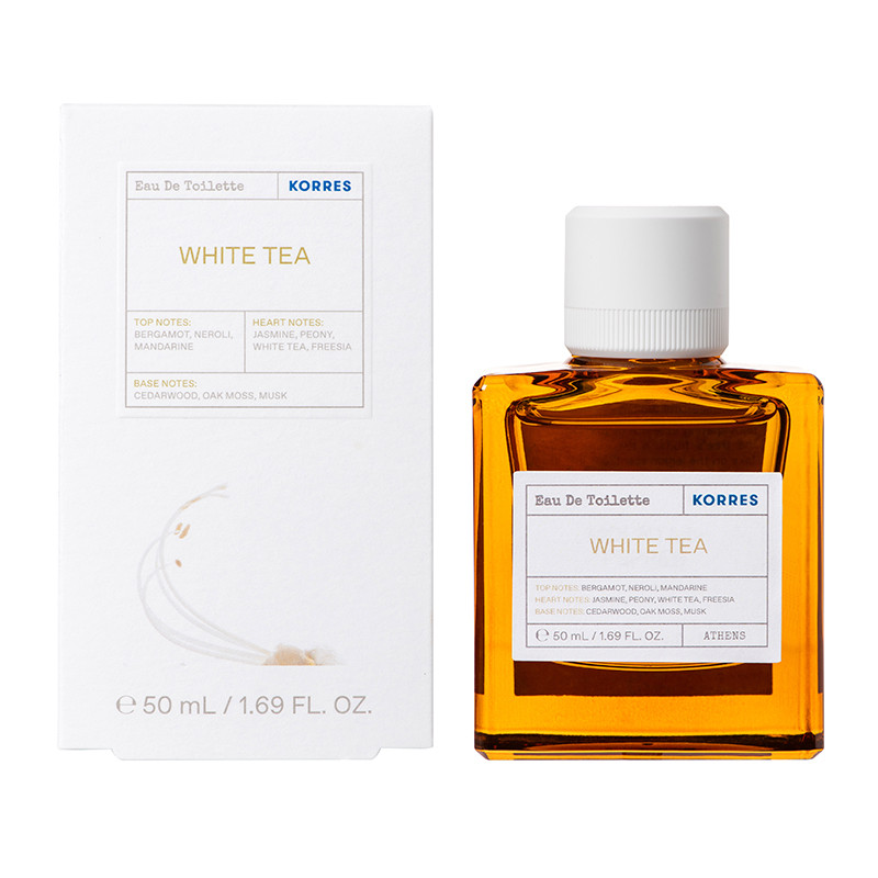 KORRES White Tea EdT, 50ml