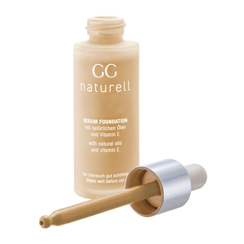 GG Naturell Serum Foundation Beige Nr. 20, 29ml