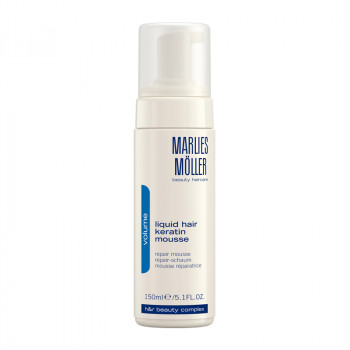 Marlies Moller Liquid Hair Repair Mousse 150ml Kosmetikfuchs