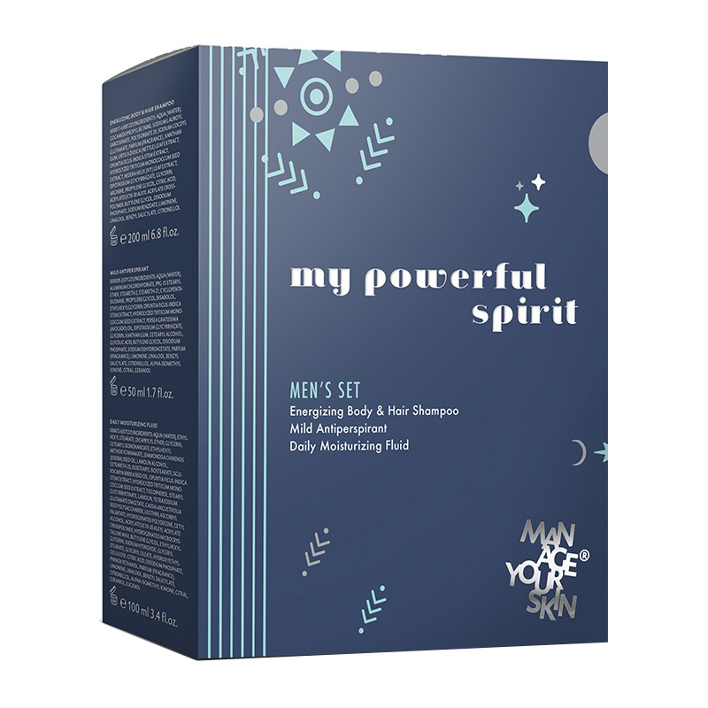 Dr. Spiller My Powerful Spirit Men`s Set, 1St.