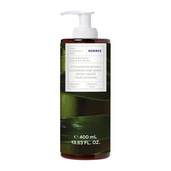 Aloe and Sea Salt flüssige Handseife, 400ml