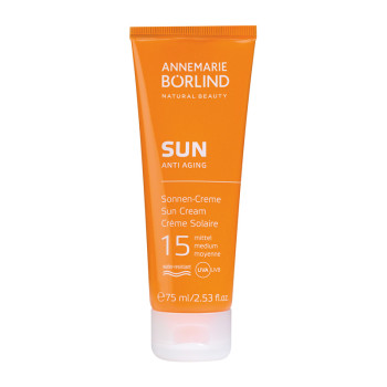 SONNENPFLEGE, Sonnen-Creme LSF 15, 75ml