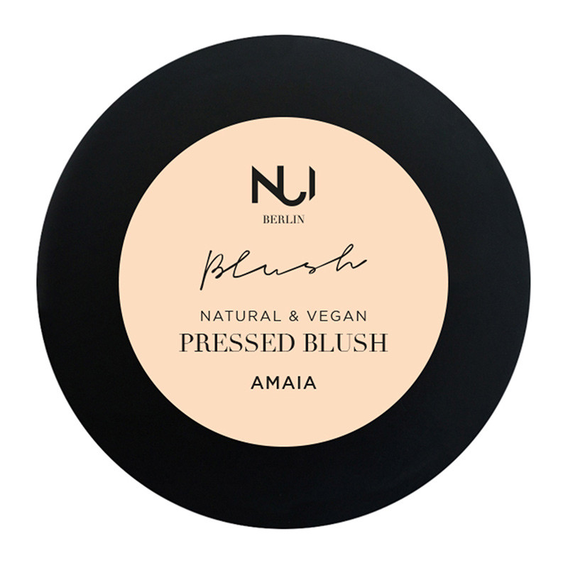 Nui Cosmetics Natural & Vegan Pressed Blush Amaia, 5g