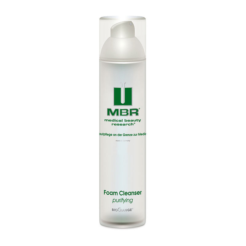 MBR BioChange Foam Cleanser, 100ml