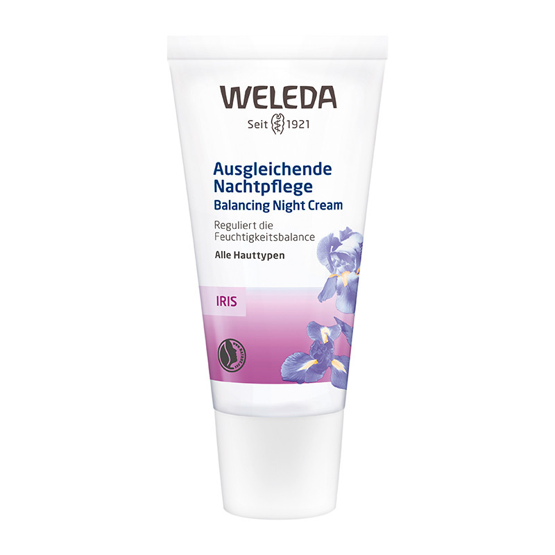 Weleda Iris Erfrischende Nachtpflege, 30ml