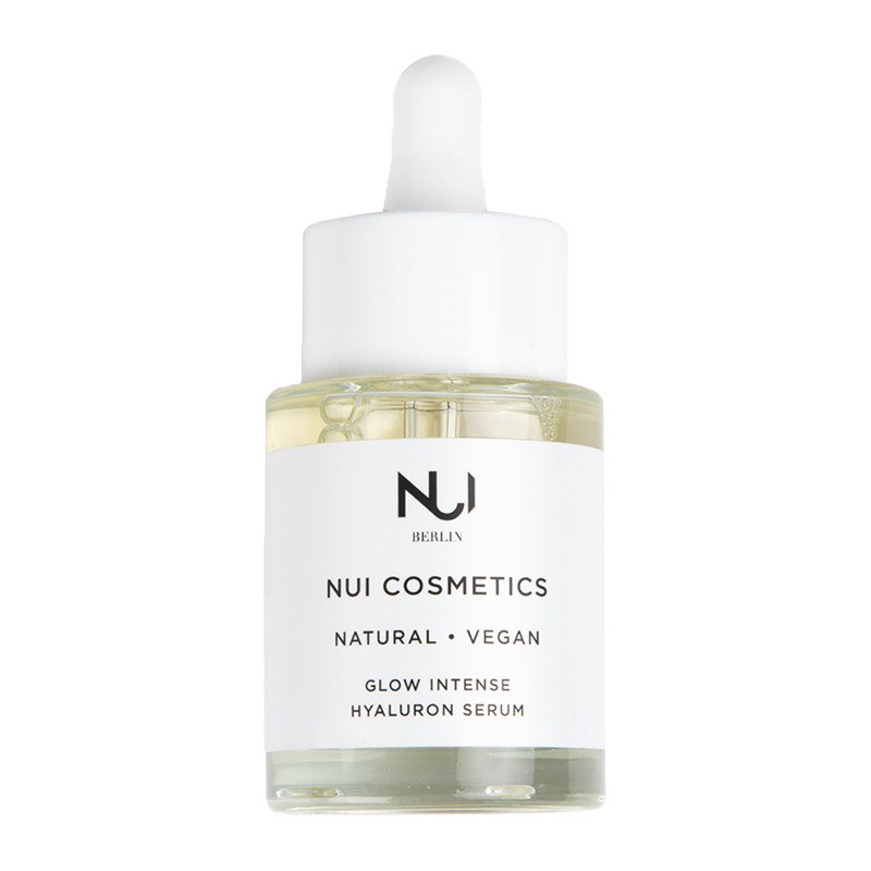 Nui Cosmetics Natural & Vegan Glow Intense Hyaluron Serum , 30ml