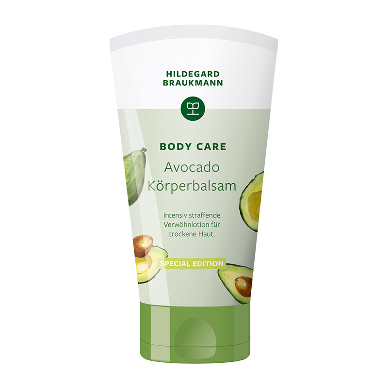 HILDEGARD BRAUKMANN Body Care Avocado Körper Balsam, 150ml