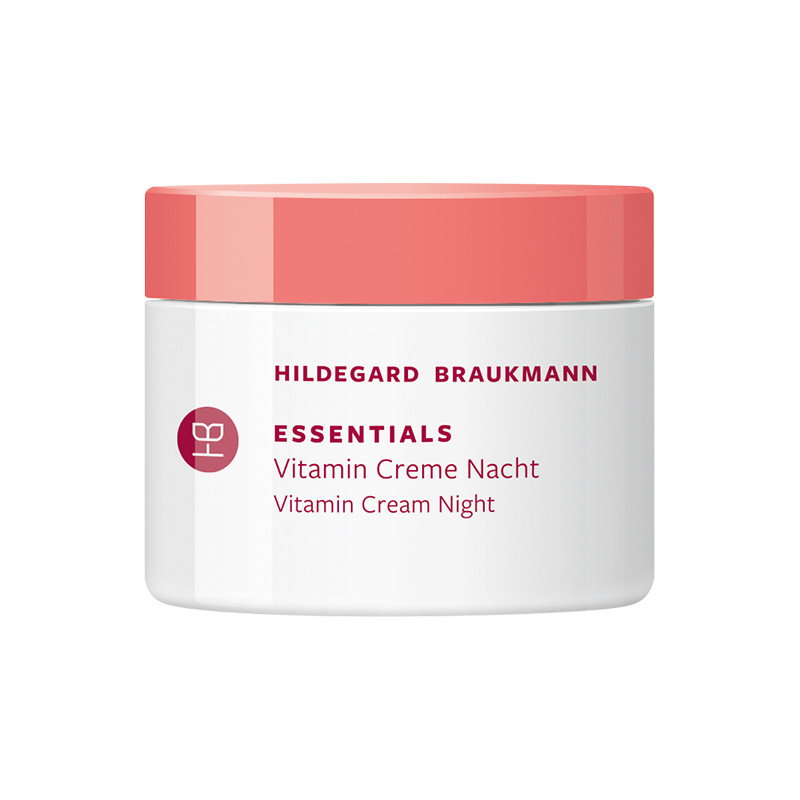 HILDEGARD BRAUKMANN ESSENTIALS, Vitamin Creme Nacht, 50ml