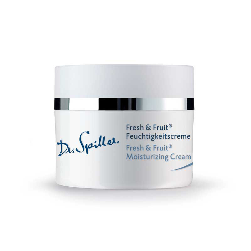 Dr. Spiller Fresh & Fruit Feuchtigkeitscreme, 50ml