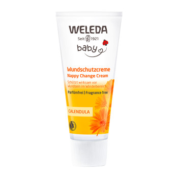 Calendula Wundschutzcreme parfümfrei, 75ml