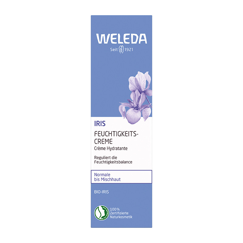 Weleda Iris Feuchtigkeitscreme, 30ml