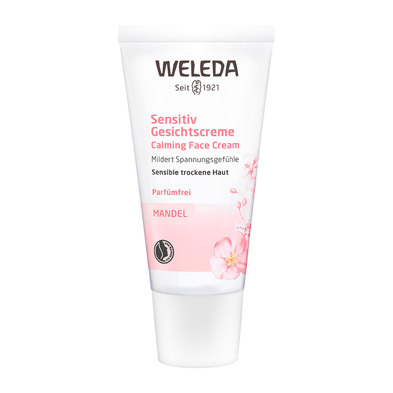 Weleda Mandel sensitiv Gesichtscreme, 30ml