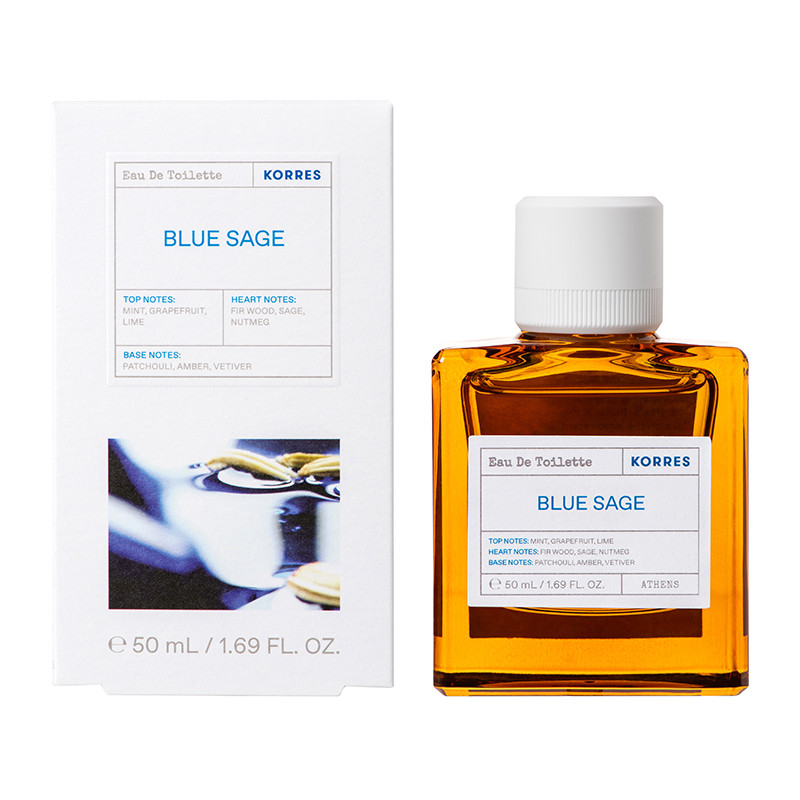 KORRES Blue Sage EdT, 50ml