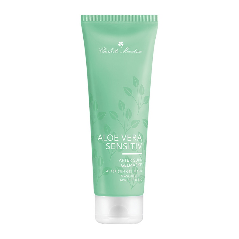 Charlotte Meentzen Aloe Vera Sensitiv, After Sun-Gelmaske, 75ml