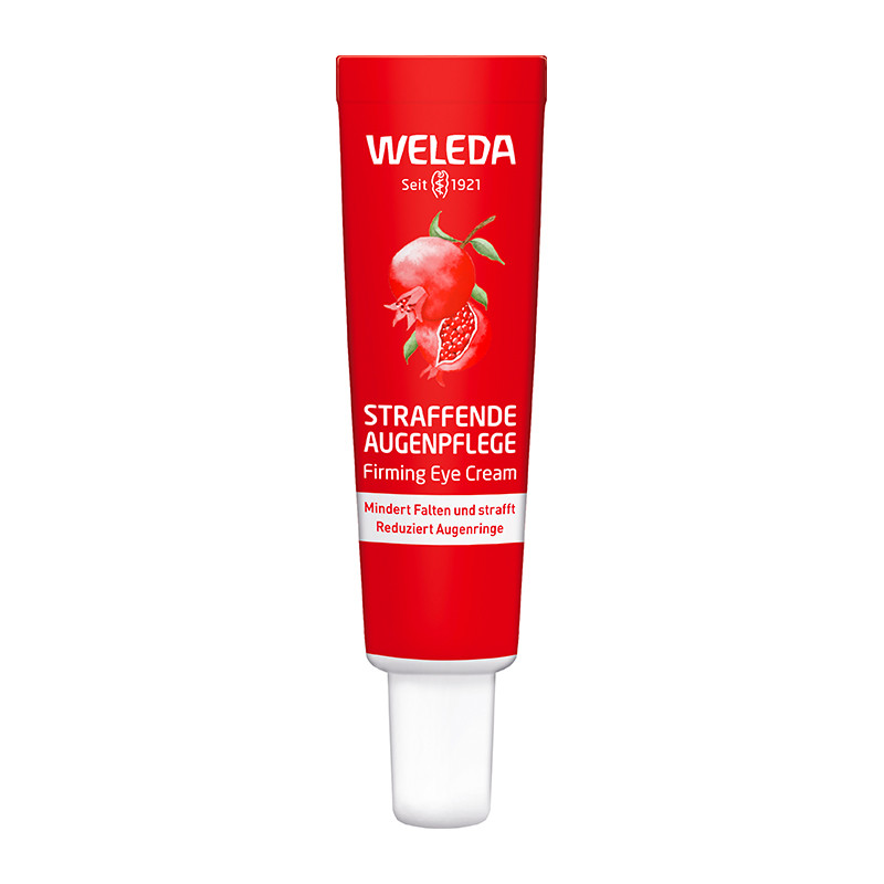 Weleda Straffende Augenpflege Granatapfel und Maca-Peptide, 12ml