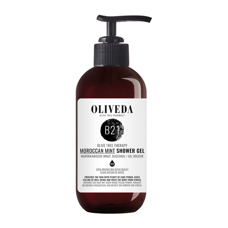 Oliveda B21 Pflegedusche Aroma, 250ml