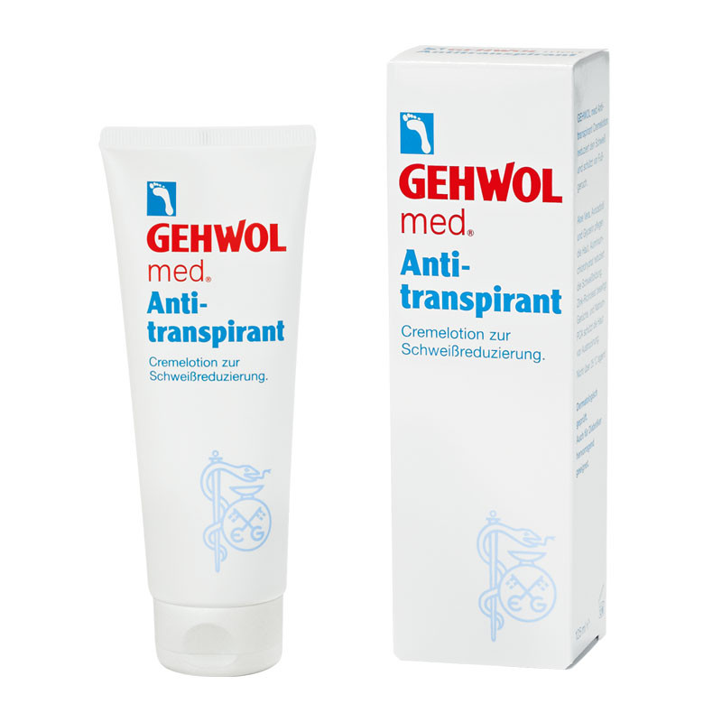 Gehwol med Antitranspirant, 125ml