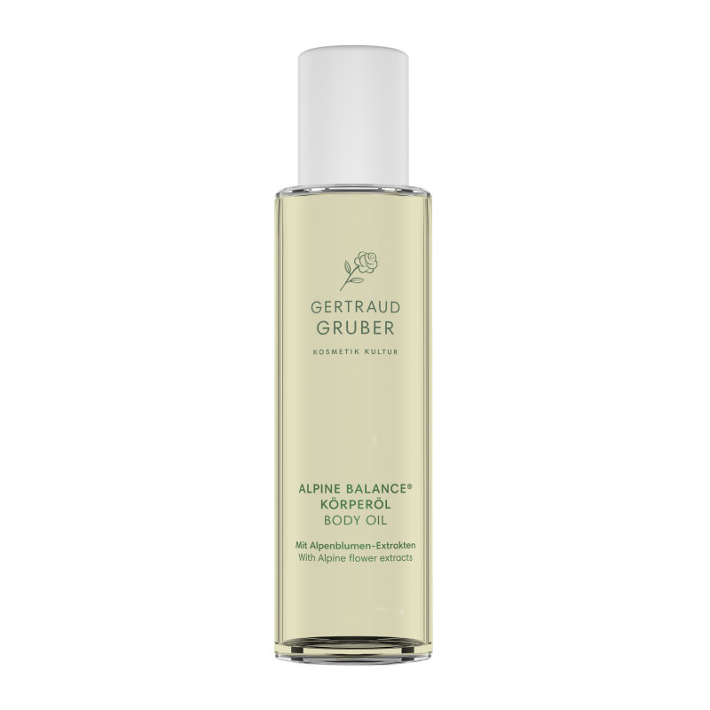 Gertraud Gruber Alpine Balance Körperöl, 100ml