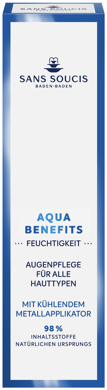 SANS SOUCIS Aqua Benefits, Augenpflege, 15ml