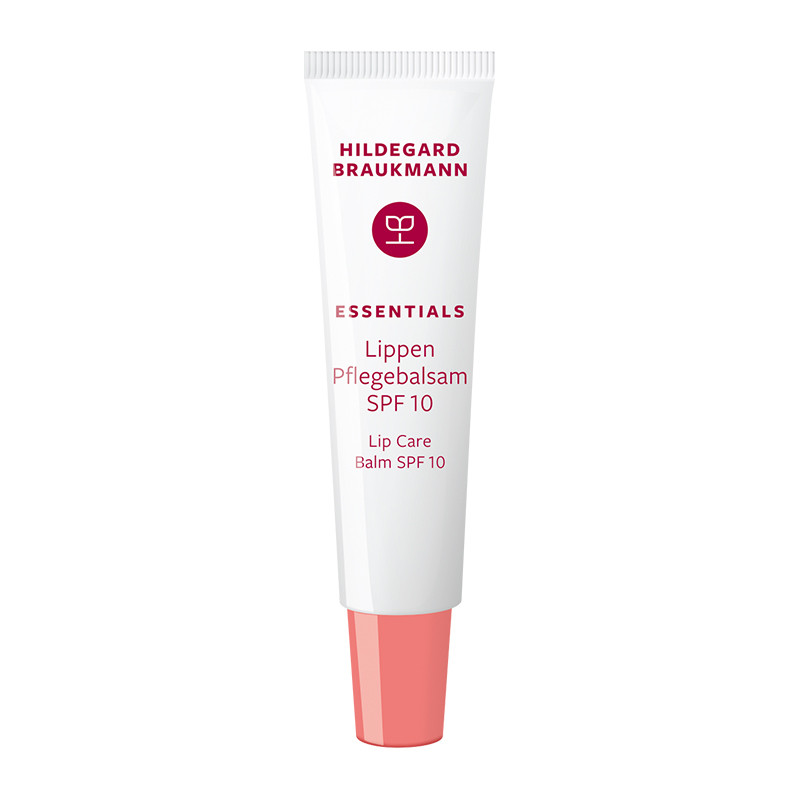 HILDEGARD BRAUKMANN ESSENTIALS, Lippen Pflege Balsam SPF10, 15ml