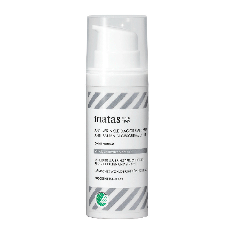 Matas Beauty Anti-Falten Tagescreme LSF 15, 50ml