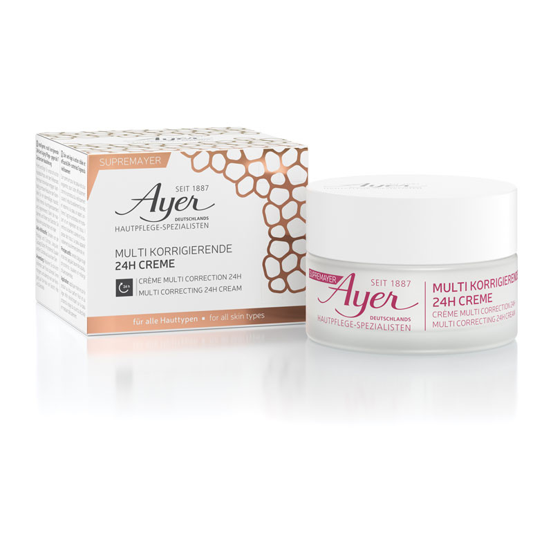 Ayer Multi Korrigierende 24h Creme, 50ml