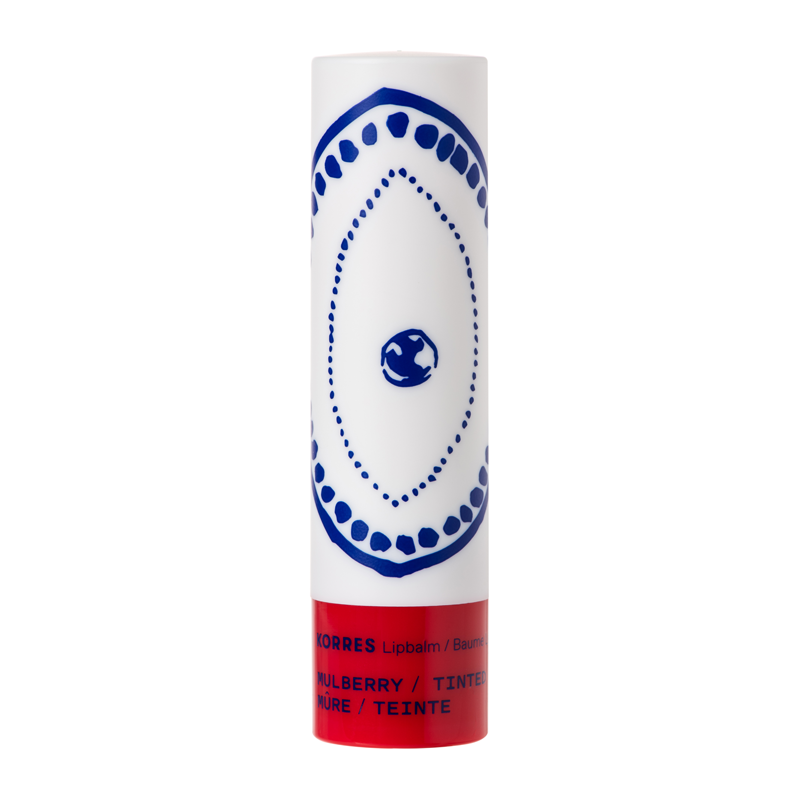 KORRES Mulberry Lip Balm, getönt mauve, 4,5g