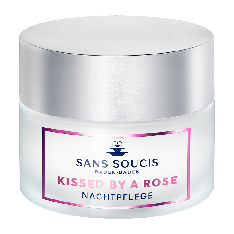 SANS SOUCIS Kissed by a Rose, Nachtpflege, 50ml