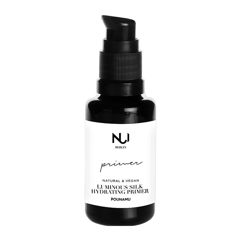 Nui Cosmetics Natural & Vegan Hydrating Primer Pounamo, 30ml