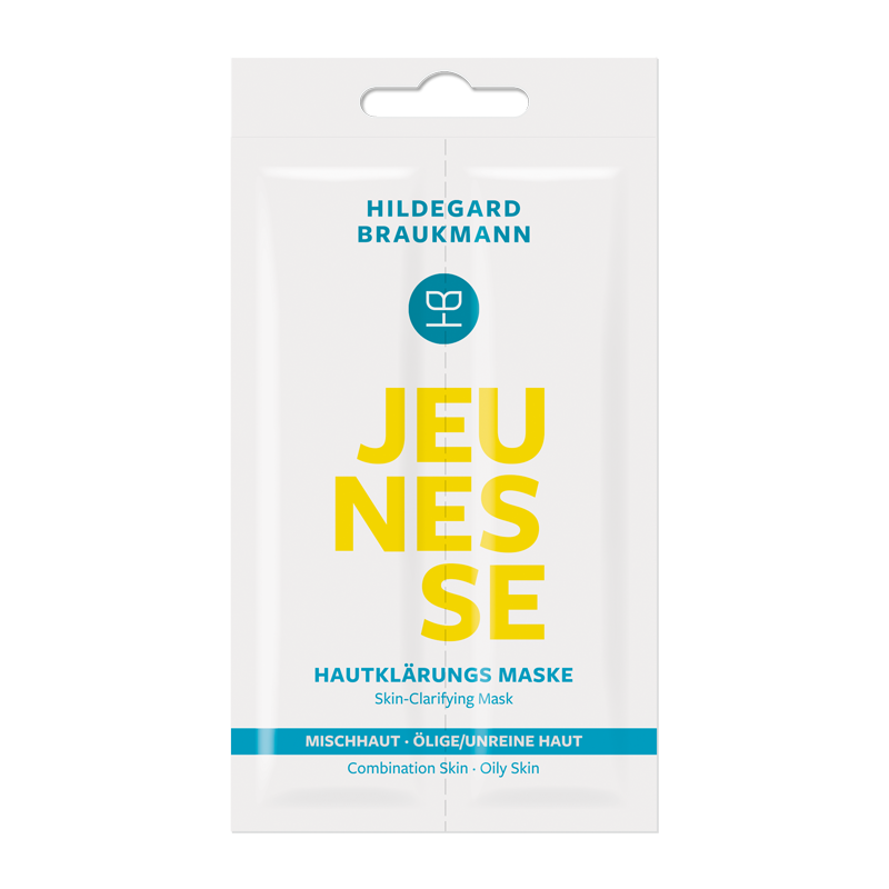 HILDEGARD BRAUKMANN Jeunesse, Hautklärungsmaske Sachet, 2 x 7ml