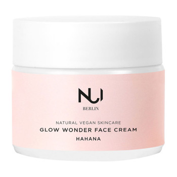 Natural & Vegan Glow Wonder Face Cream , 50ml