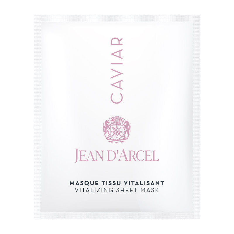 Jean d Arcel Caviar Masque Tissu Vitalisant, 5x30ml